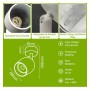 XXLED Deckenstrahler schwenkbar - LEIDEN WEISS - für 1 GU10-Lampe