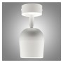 XXLED Deckenstrahler schwenkbar - LEIDEN WEISS - für 1 GU10-Lampe