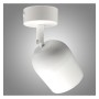 XXLED Deckenstrahler schwenkbar - LEIDEN WEISS - für 1 GU10-Lampe - Detailansicht