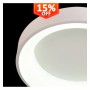 XXLED LED Deckenleuchte 36W FRANKFURT - Dimmbar - CCT + Fernbedienung - Ø475mm