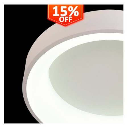XXLED LED Deckenleuchte 36W FRANKFURT - Dimmbar - CCT + Fernbedienung - Ø475mm