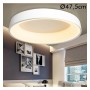 XXLED LED Deckenleuchte 36W FRANKFURT - Dimmbar - CCT + Fernbedienung - Ø475mm - Detailansicht
