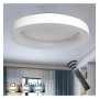 XXLED LED Deckenleuchte 36W FRANKFURT - Dimmbar - CCT + Fernbedienung - Ø475mm - technische Ansicht