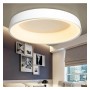 XXLED LED Deckenleuchte 36W FRANKFURT - Dimmbar - CCT + Fernbedienung - Ø475mm