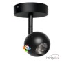 XXLED LED-Strahler FENIX Schwarz -12W-8W- 5W - CRI+93 SURFACE - UGR13 - CCT - Detailansicht
