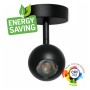 XXLED LED-Strahler FENIX Schwarz -12W-8W- 5W - CRI+93 SURFACE - UGR13 - CCT - technische Ansicht