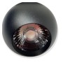 XXLED LED-Strahler FENIX Schwarz -12W-8W- 5W - CRI+93 SURFACE - UGR13 - CCT - Produktansicht