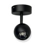 XXLED LED-Strahler FENIX Schwarz -12W-8W- 5W - CRI+93 SURFACE - UGR13 - CCT - technische Ansicht