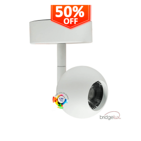 XXLED LED-Strahler FENIX Weiss - 12W-8W-5W - CRI+93 SURFACE - UGR13 - CCT