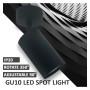 XXLED Orientierbare Deckenleuchte - HOORN SCHWARZ - für eine GU10-Lampe - technische Ansicht