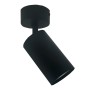 XXLED Orientierbare Deckenleuchte - HOORN SCHWARZ - für eine GU10-Lampe - Detailansicht