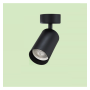 XXLED Orientierbare Deckenleuchte - HOORN SCHWARZ - für eine GU10-Lampe - technische Ansicht