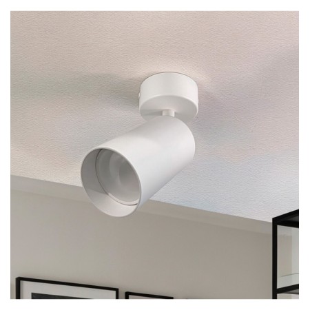 XXLED Plafonnier orientable - HOORN WEISS - pour une ampoule GU10