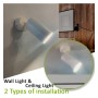 XXLED Plafonnier orientable - HOORN WEISS - pour une ampoule GU10 - photo produit