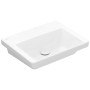 Villeroy & Boch Subway 3.0 Schrankwaschtisch 55 cm, ohne Hahnloch, ohne Überlauf - Detailansicht