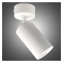 XXLED Plafonnier orientable - HOORN WEISS - pour une ampoule GU10