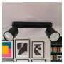 XXLED Orientierbare Deckenleuchte - ROTERDAM SCHWARZ - Aluminium - für zwei GU10-Lampen