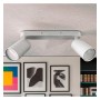 XXLED Orientierbare Deckenleuchte - ROTERDAM WEISS - Aluminium - für zwei GU10-Lampen