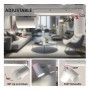 XXLED Orientierbare Deckenleuchte - ROTERDAM WEISS - Aluminium - für zwei GU10-Lampen - Detailansicht