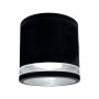 XXLED Schwarze LED-Deckenleuchte für GU10 - IP65 - technische Ansicht