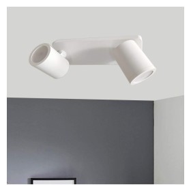 XXLED Weisses Deckenlicht für 2x GU10