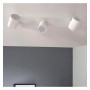 XXLED Weisses Deckenlicht für 3x GU10