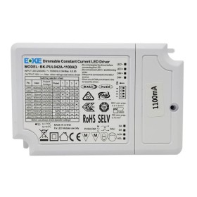 XXLED Dimmbare Treiber DALI 2 - PUSH - 25W - 42W BOKE | 3v-42v | 600mA-1100mA | IP20