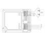 XXLED Dimmbare Treiber DALI 2 - PUSH - 25W - 42W BOKE | 3v-42v | 600mA-1100mA | IP20 - Detailansicht