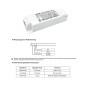 XXLED Driver Lifud – Dimmbar DALI/PUSH – Für LED-Leuchten bis zu 30W – Kein Flimmern - Detailansicht