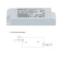 XXLED Driver Lifud – Dimmbar TRIAC – Für LED-Leuchten bis zu 30W – Kein Flimmern - Produktansicht