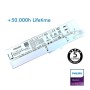 XXLED Conducteur LED - Philips XITANIUM - pour rail triphasé XI 34W/a0 - vue détaillée