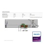 XXLED Conducteur LED - Philips XITANIUM - pour rail triphasé XI 34W/a0 - vue technique