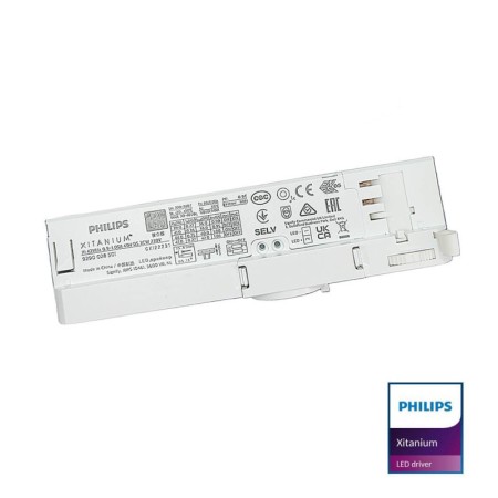 XXLED LED-Treiber - Philips XITANIUM - für dreiphasige Stromschiene XI 36W-42W/a0.9-1.05A 40V DS 3CW 240V