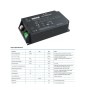 XXLED Alimentation LED MOSO 165W - Série U5 - DALI-2 dimmable et programmable - ENEC25 - photo produit