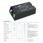 XXLED Alimentation LED MOSO 80W - Série U5 - DALI-2 graduable et programmable - ENEC25