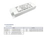 XXLED Lifud Driver - Dimmable DALI/PUSH - Pour LED jusqu'à 40W - Pas de scintillement