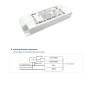 XXLED Lifud Driver - Dimmable DALI/PUSH - Pour LED jusqu'à 40W - Pas de scintillement