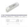 XXLED Lifud Treiber – Dimmbar TRIAC – Für LED-Leuchten bis 40W – Kein Flimmern - technische Ansicht