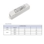 XXLED Lifud Treiber – Dimmbar TRIAC – Für LED-Leuchten bis 40W – Kein Flimmern - Produktansicht