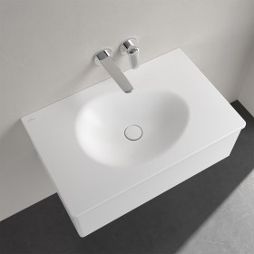 Mobile lavabo Villeroy & Boch Antao 80 x 50 cm, senza troppo pieno e senza foro per rubinetto