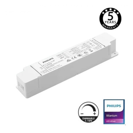 XXLED Philips Xitanium Driver 40W - Dimmable - 1-10V - 900mA - Garantie 5 ans