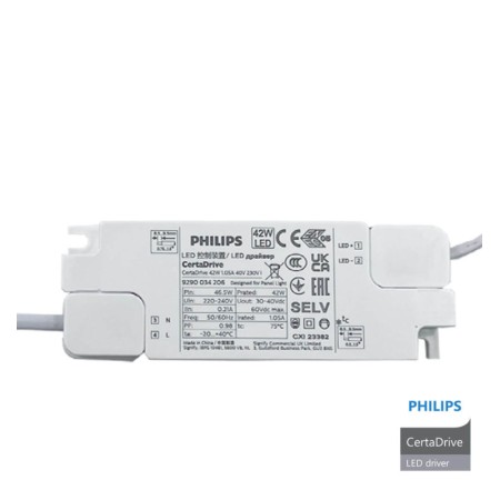XXLED Treiber CERTA Philips für LED Leuchten 42W 1050mA