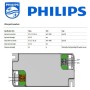 XXLED Treiber CERTA Philips für LED Leuchten 42W 1050mA - technische Ansicht