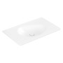 Villeroy & Boch Antao Schrankwaschtisch 80 x 50 cm, ohne Überlauf und ohne Hahnloch - Detailansicht