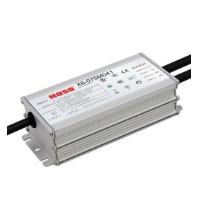 XXLED Treiber Dimmbarer programmierbarer MOSO X6-075M für LED euchten bis 75 W - 5 Jahre Garantie