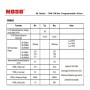 XXLED Alimentation programmable dimmable MOSO X6-075M pour luminaires LED jusqu'à 75 W