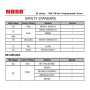 XXLED Alimentation programmable dimmable MOSO X6-075M pour luminaires LED jusqu'à 75 W - vue détaillée