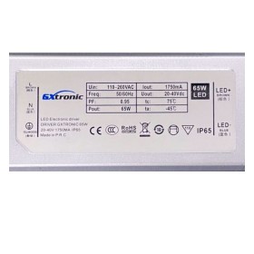 XXLED Treiber für LED Beleuchtung 65W - 1750mA - IP65