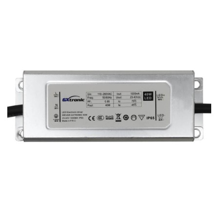 XXLED Conducteur pour éclairage LED 40W 1000mA - IP65