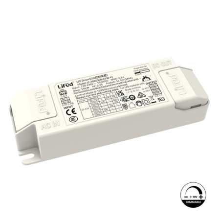 XXLED Treiber Lifud – Dimmbar 0–10V – Für LED-Leuchten bis 30W – Kein Flackern